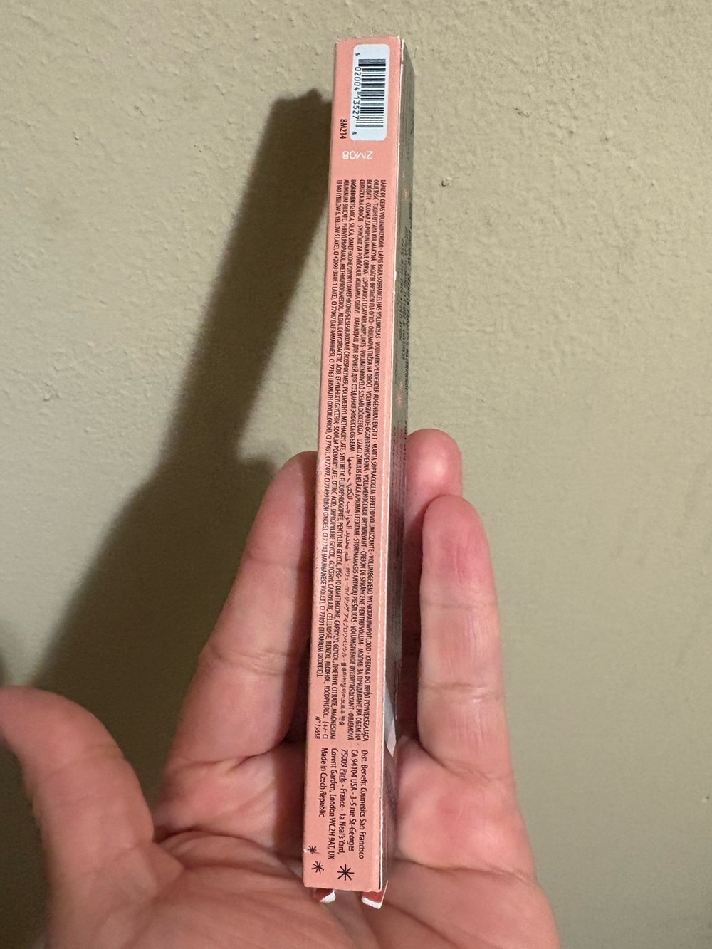 Benefit Gimme Brow+ Volumizing Brow Pencil - 3 WARM LIGHT BROWN. Brand New . - Picture 3 of 14
